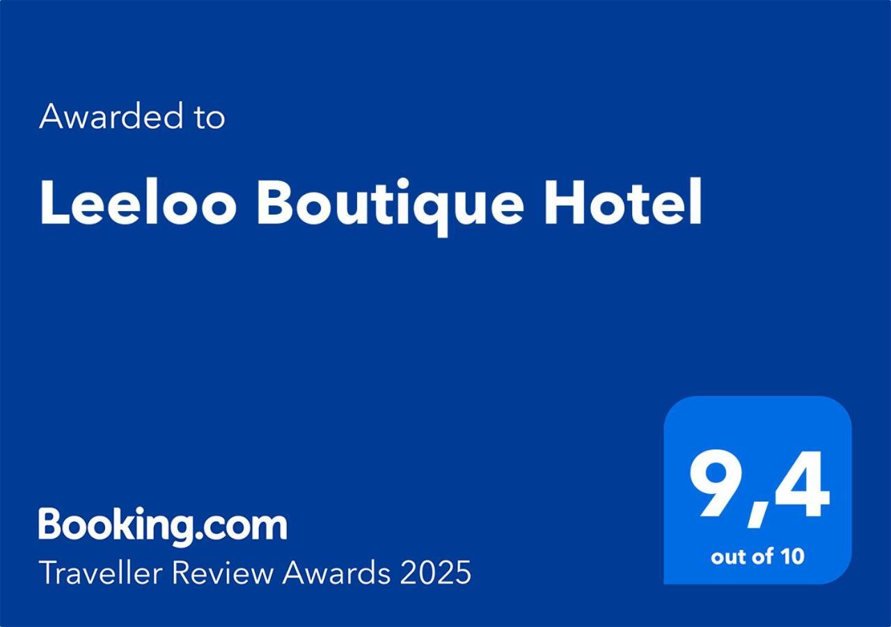 Leeloo Boutique Hotel 라스테레나스 외부 사진